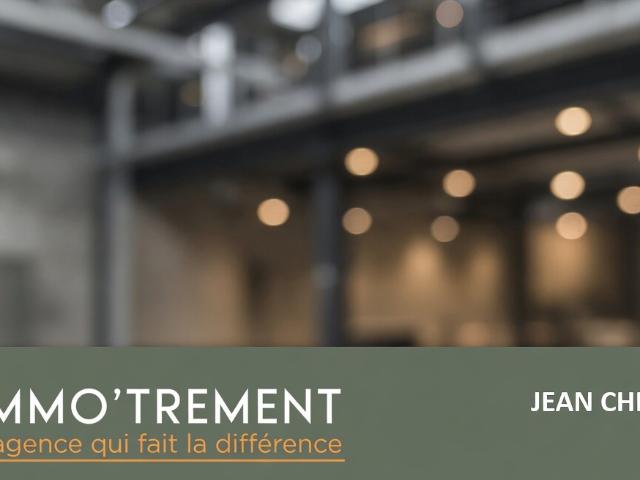 À VENDRE Bâtiment professionnel / Local d’activités 4 801 m2 Saint Chamond 42 Loire