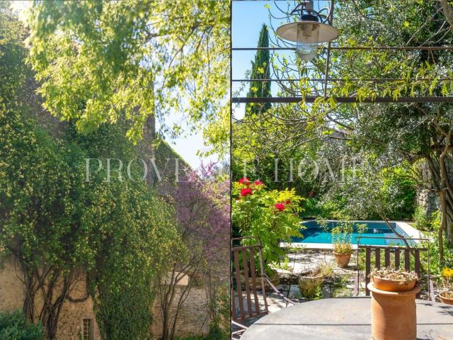 À Vendre Batisse Du 17e Renovee Au Cur Du Triangle D'or, Lub. 380m² Cabrières d'Avignon