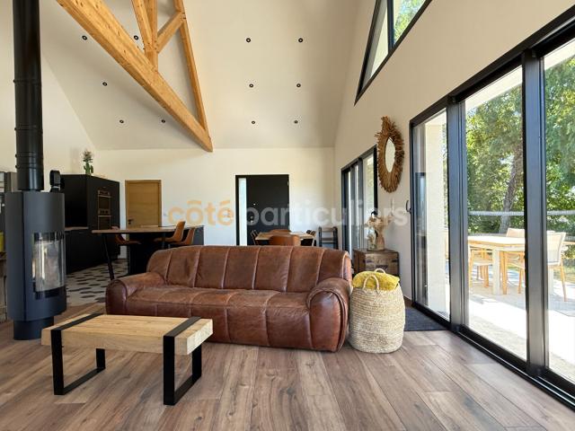 A VENDRE BAZOUGERS Maison de plain pied