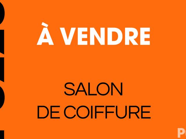 A VENDRE BEAU SALON DE COIFFURE PONT LEVEQUE. 14130