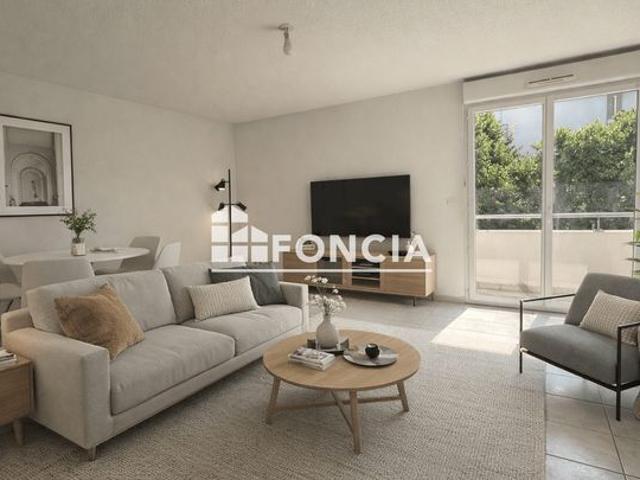 A vendre Beau T2 avec balcon et parking à Agroparc