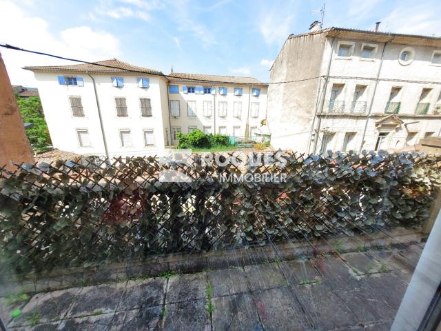 A Vendre, Bedarieux, appartement 96 m2 avec terrasse et garage