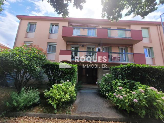 A vendre, Bédarieux, appartement F3, avec cave, garage privatif et Balcon