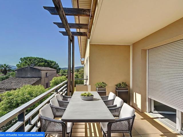 À vendre ? Bel appartement 3 pièces dans une résidence de st. 58m² Le Muy