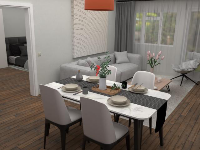 A VENDRE Bel appartement 3 pièces de 51,30m2 à deux pas du mètro Serge Gainsbourg