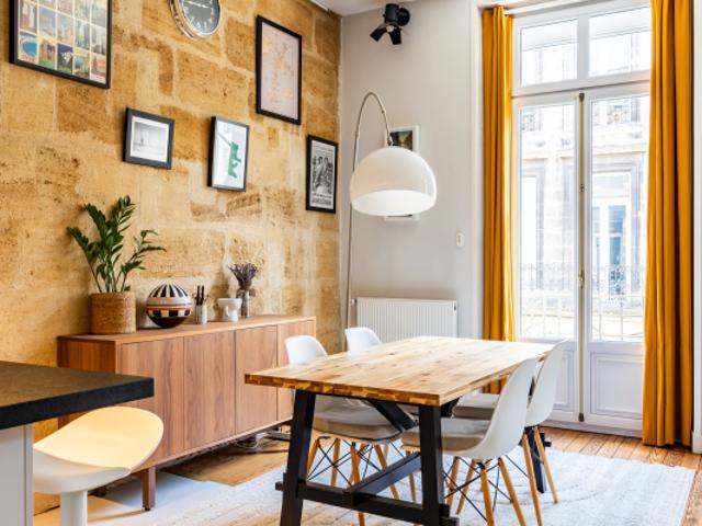 A VENDRE BEL APPARTEMENT BORDEAUX CENTRE PLACE GAMBETTA