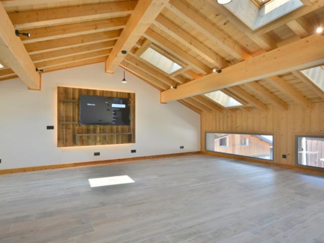 A vendre Bel appartement duplex T4 avec jardin Bozel cen