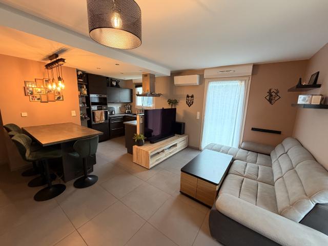 À vendre Bel appartement F3 en rez de jardin à Colmar