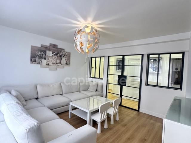 À Vendre – Bel Appartement F4 entièrement rénové avec Cave et Parking – Idéal pour Famille ou Investisseur