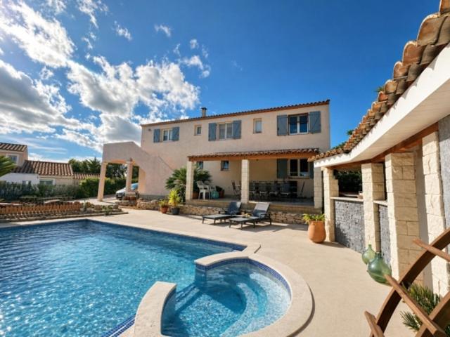 A VENDRE BELLE VILLA AVEC PISCINE