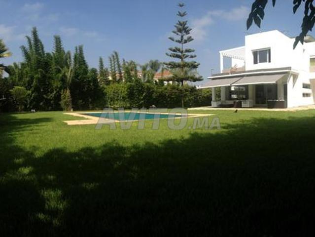A vendre belle villa moderne au cœur de Bir Kacem