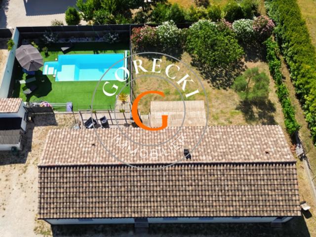 A vendre belle villa récente à Blauzac, proche Uzès