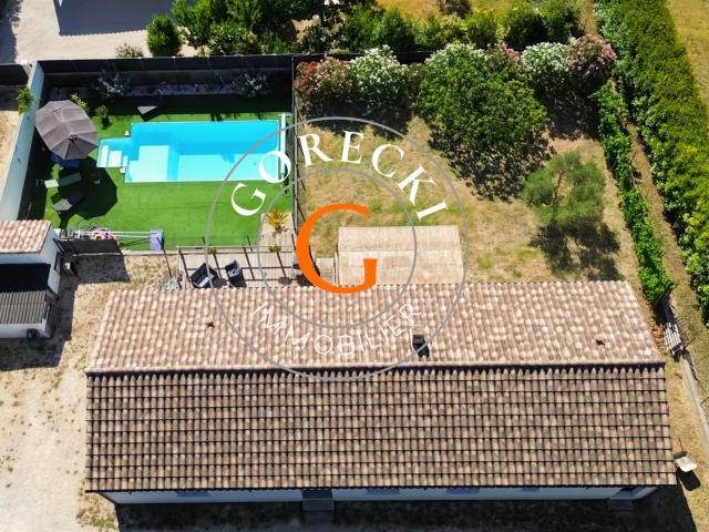 A vendre belle villa récente à Blauzac, proche Uzès. 133m² Blauzac