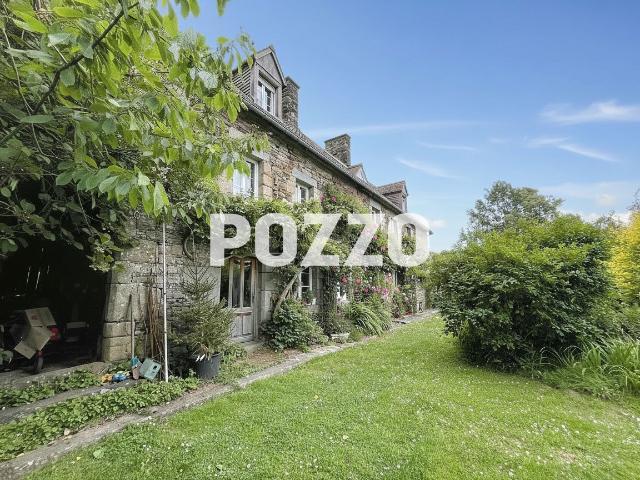 A vendre: Belle bâtisse du XVIIe à Hocquigny, 10 pièces, 260 m2