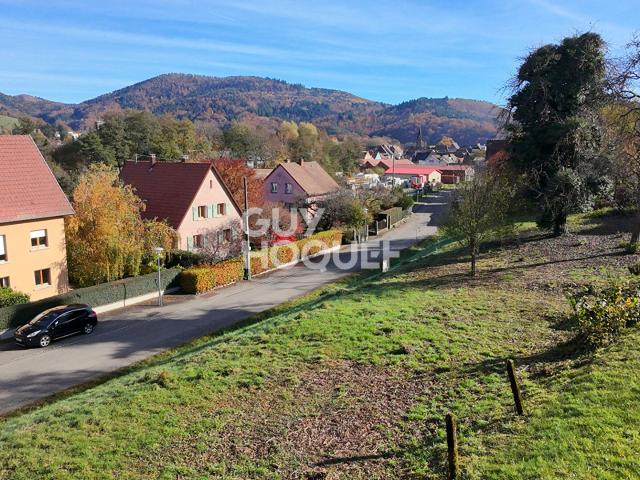 A vendre belle parcelle de 21,63 ares sur les hauteurs de Masevaux