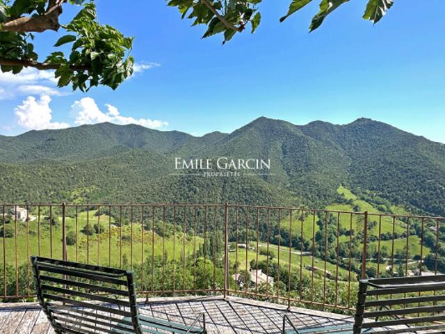 A vendre, Bergerie rénovée avec vue panoramique dans la vallée de la Drôme