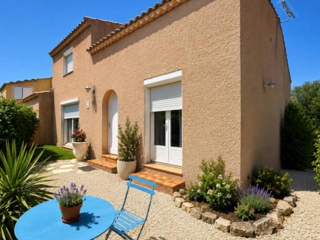 A VENDRE BEZIERS MAISON T 5 AVEC GARAGE