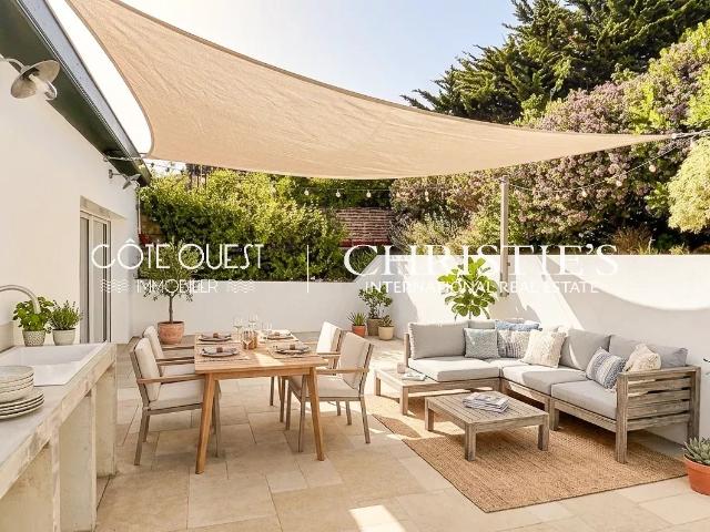 À vendre Biarritz Maison avec jardin et terrasses quartier Beaurivage