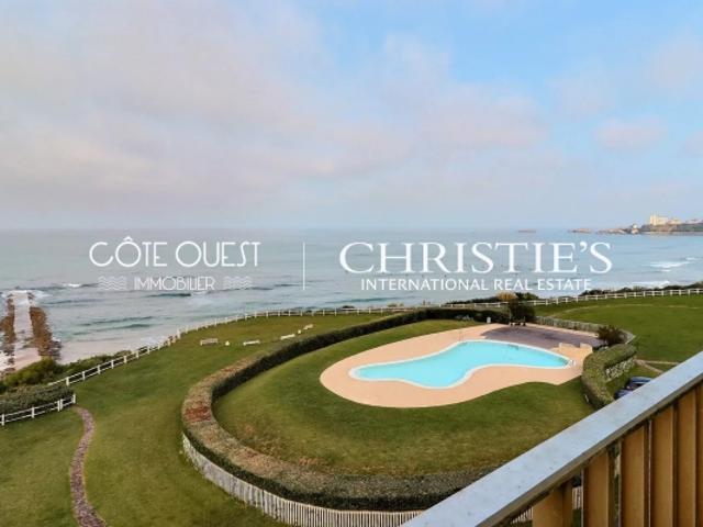 À vendre Biarritz Milady Appartement T2 vue panoramique océan