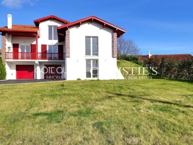 À VENDRE BIDART MAISON MODERNE AVEC VUE