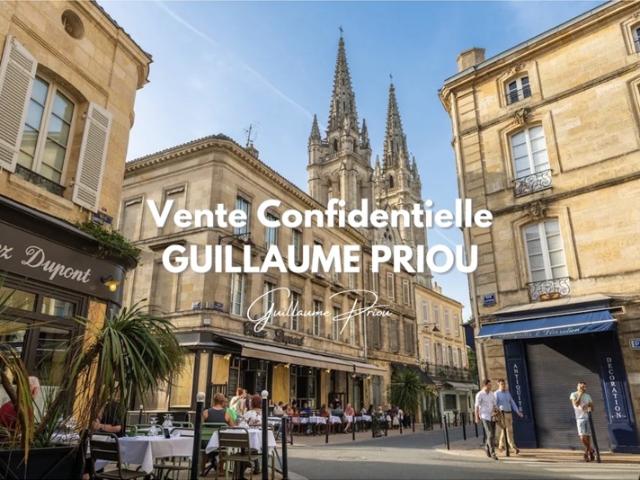 À vendre – Bien rare – Quartier Chartrons / Paul Doumer – Adresse exceptionnelle