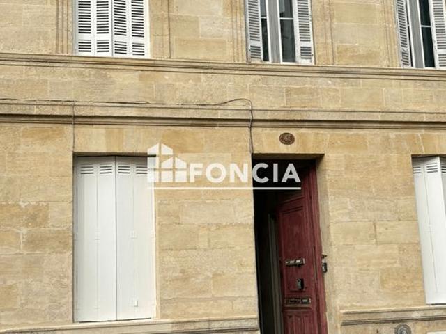 À vendre Bordeaux Centre – T2 à fort potentiel