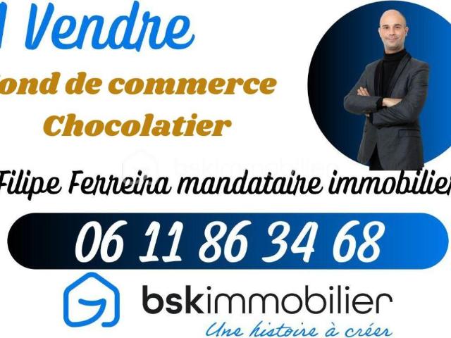 A vendre boutique vente de chocolats