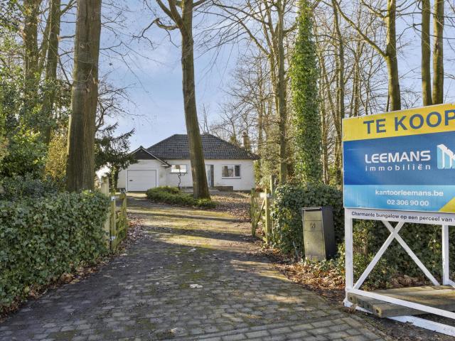 à vendre Bungalow Asse Terlindenweg