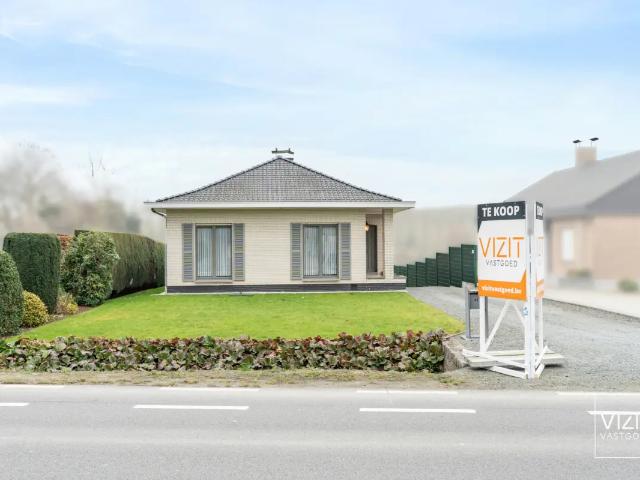 à vendre Bungalow Overboelare Groteweg