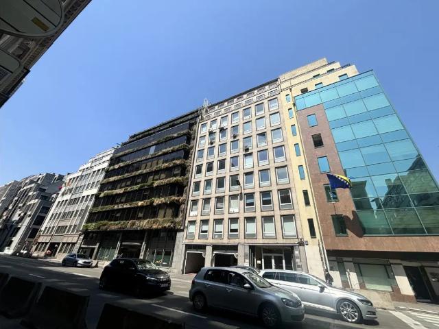 à vendre Bureaux Etterbeek Rue Belliard