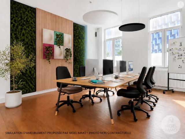 à vendre Bureaux Liège Rue Paradis