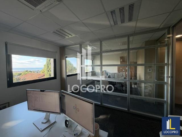 A VENDRE BUREAUX 189 M2 CAGNES SUR MER