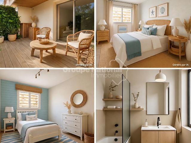 A Vendre/ Cannes La Bocca/ Appartement 3P/ 63 M² 63m² Cannes la Bocca