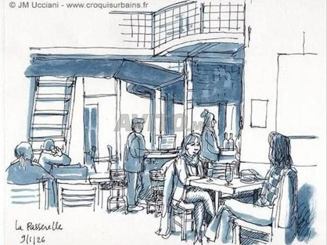 À vendre Café Restaurant Premium