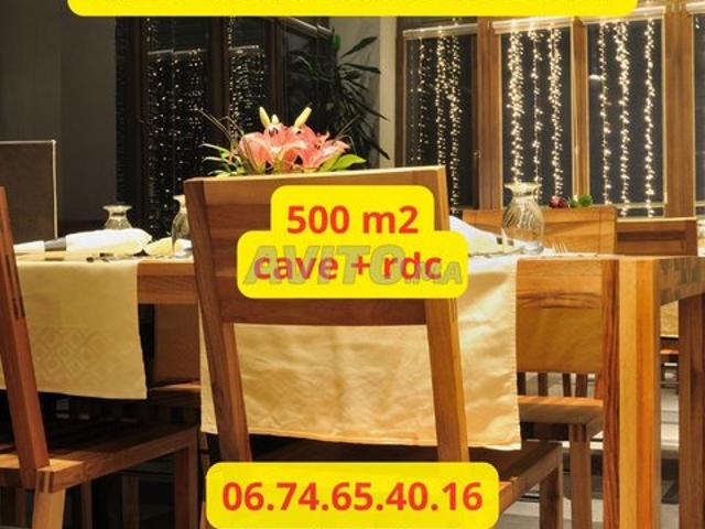 À vendre Café Restaurant prometteur à Ain Sebaa