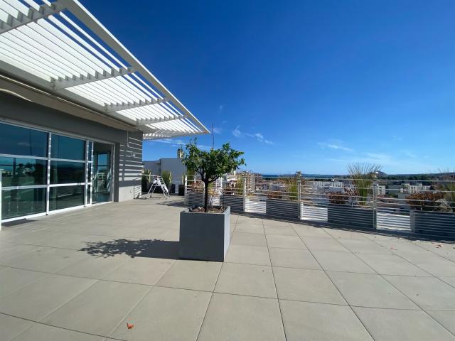 À vendre Cagnes sur Mer Penthouse 4 pièces avec terrasse pan. 107m² Cagnes sur Mer