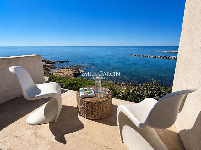 À vendre Carry le Rouet Villa en front de mer vue pano. 165m² Carry le Rouet