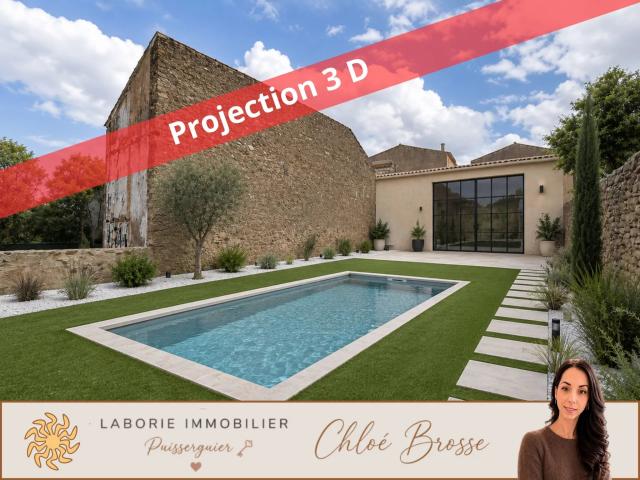 A VENDRE CAZEDARNES TERRAIN CONSTRUCTIBLE DE 391 M2 AVEC