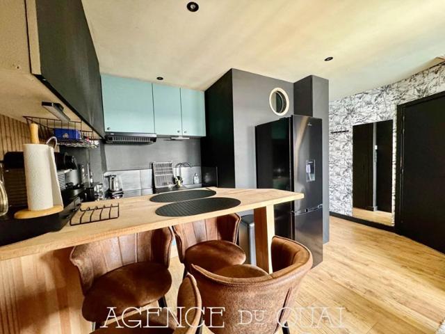 A vendre centre ville de Concarneau Appartement T2 de 28 m² refait à neuf