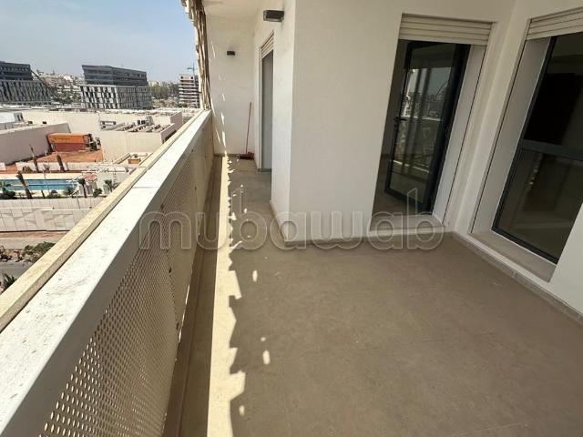 À VENDRE CFC Superbe appartement 197 m2 terrasse Casa Finance City – Casablanca