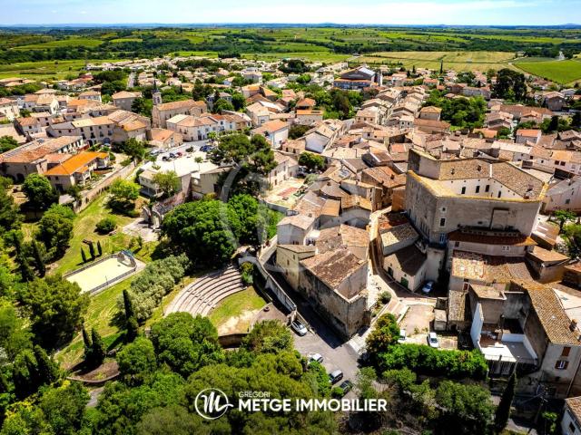 À Vendre: Château Historique au Cœur du Languedoc Une Perle. 1300m² Puimisson