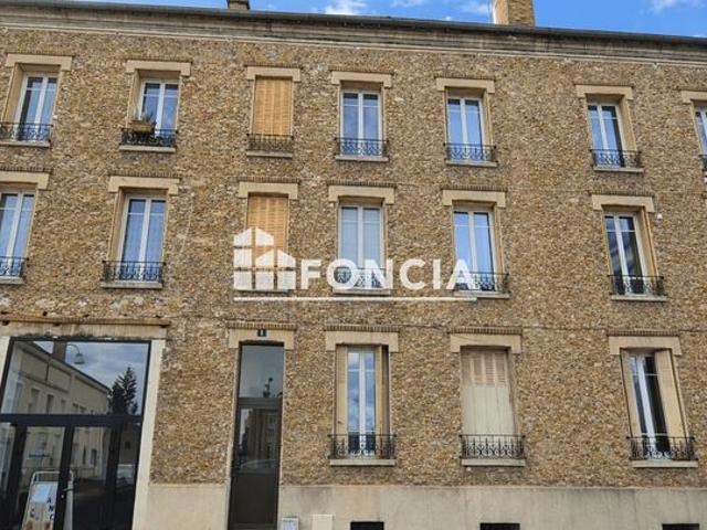 À VENDRE – CHÂTEAU THIERRY – T3 de 61,70 m² à rénover – Hyper centre