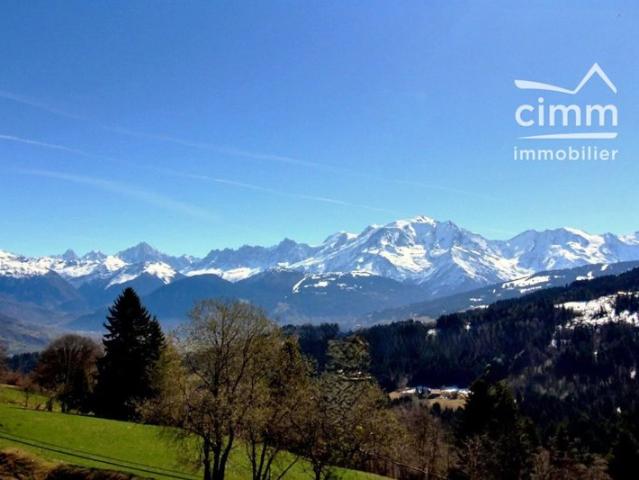 À VENDRE – CHALET 4 CHAMBRES – CORDON 74700