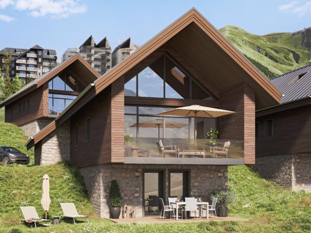 Chalet T5 à Peyragudes