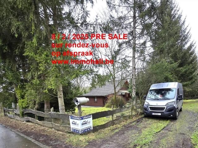 à vendre Chalet Daverdisse Chemin des Mésanges