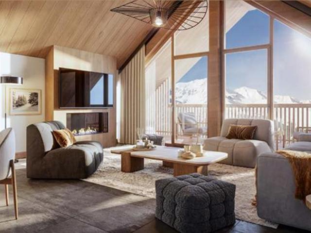 À vendre CHALET HAUT DE GAMME À PEYRAGUDES 144 m2 Bal