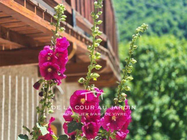 À Vendre – Chalet meublé à Celliers Savoie