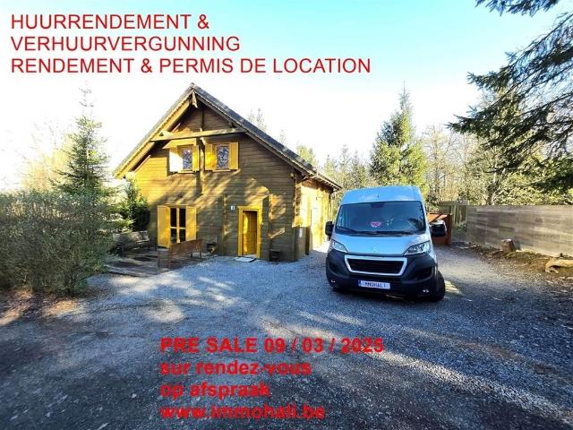 à vendre Chalet Noiseux Domaine du Stoqueux