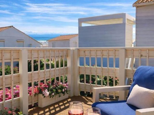 A vendre Chalet sur la mythique plage des Chalets à Gruissan