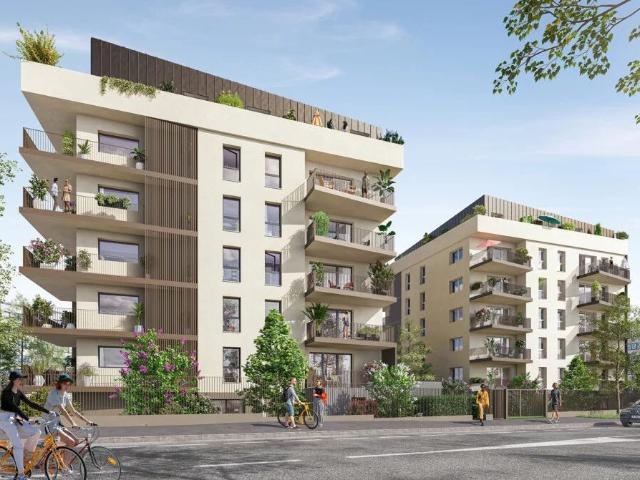 À vendre Charmant T2 45.32 m² Rez de Chaussée Thonon le